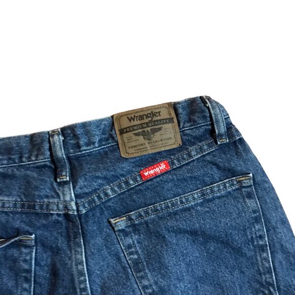 vintage wrangler jeans 32x29 - Picture 4 of 5